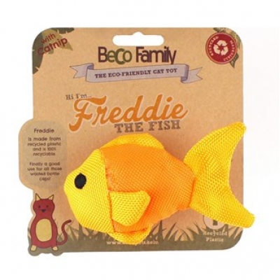 Beco plush toy Fish Beco plush toy Fish