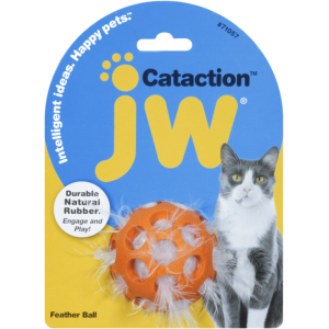 JW Cataction feather ball JW Cataction feather ball