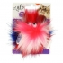 Furry Fluffer Ball Pink