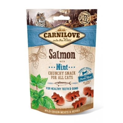 Carnilove Crunchy snack Zalm/Munt Carnilove Crunchy snack Zalm/Munt