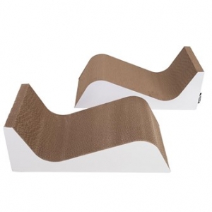 District 70 double wave cardboard Small District 70 double wave cardboard Small
