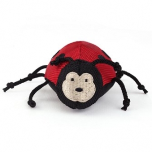Beco plush speelhengel ladybird Beco plush speelhengel ladybird