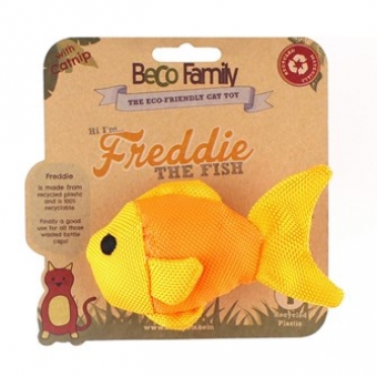 Beco plush toy Fish