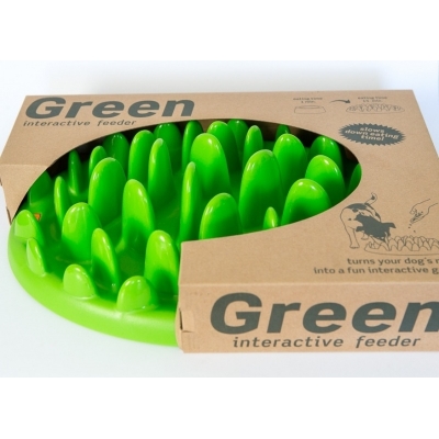 Green Mini interactive feeder