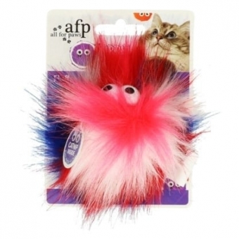Furry Fluffer Ball Pink