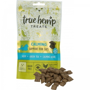 True Hemp Cat Calming - rustgevende kattensnoepjes True Hemp Cat Calming - rustgevende kattensnoepjes
