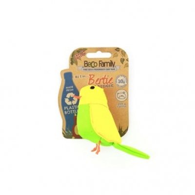 Beco plush toy Bertie Budgie