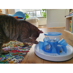 De voordelen van eten uit een voerpuzzel
